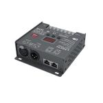 3 Channel Led Dmx512 Decoder Constant Voltage DC12V-24V With Touch Button