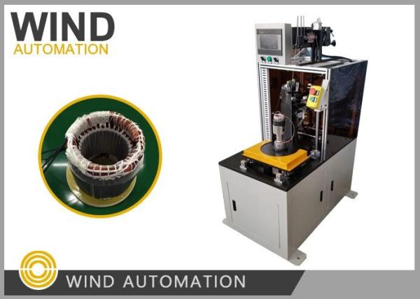 Stator Coil Single Side Lacing Machine WIND-100-CL For Induction Motor