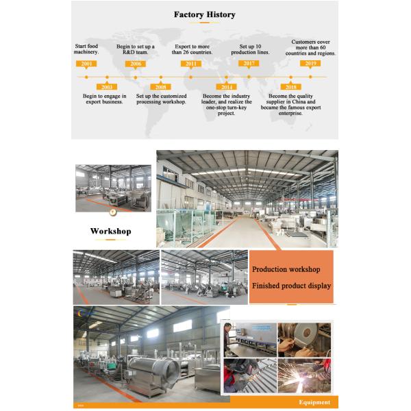 120kw 304 Stainless Steel French Fries Fried Chicken Fish Processing Line Electrical Water-oil Deep Fryer