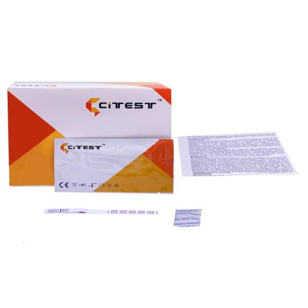 Accuracy 99.9% Midstream FSH Rapid Test Follicle Stimulating Hormone Detection