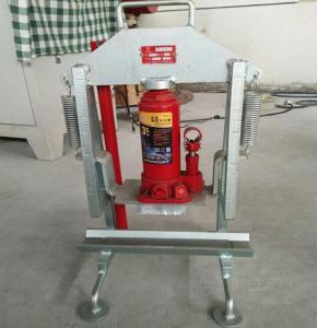 Buy cheap YJZ20 Pipe Straightening Machine Crimp Pipe Straightener High Performance product