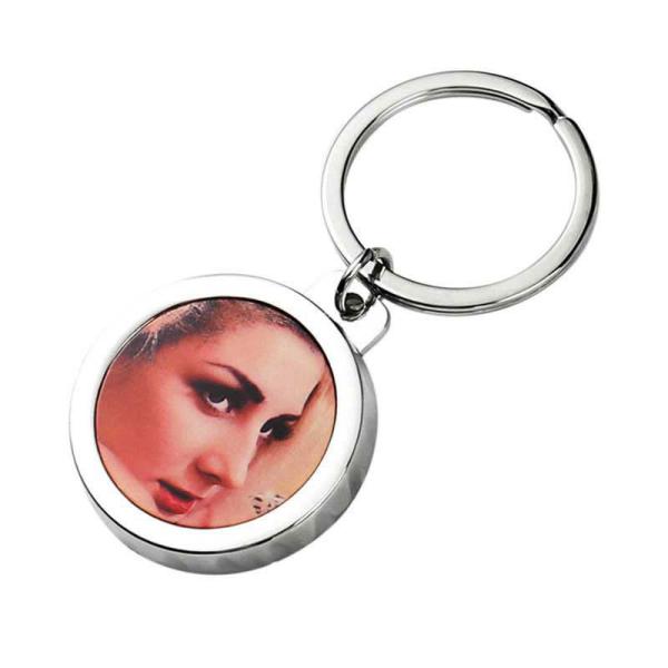 Custom Keychain Beer Bottle Opener Sublimation Metal Bottle Opener Keychain