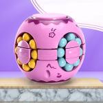 Fingertip Gyroscope Toy Decompression Puzzle Magic Bean Cube Two In One