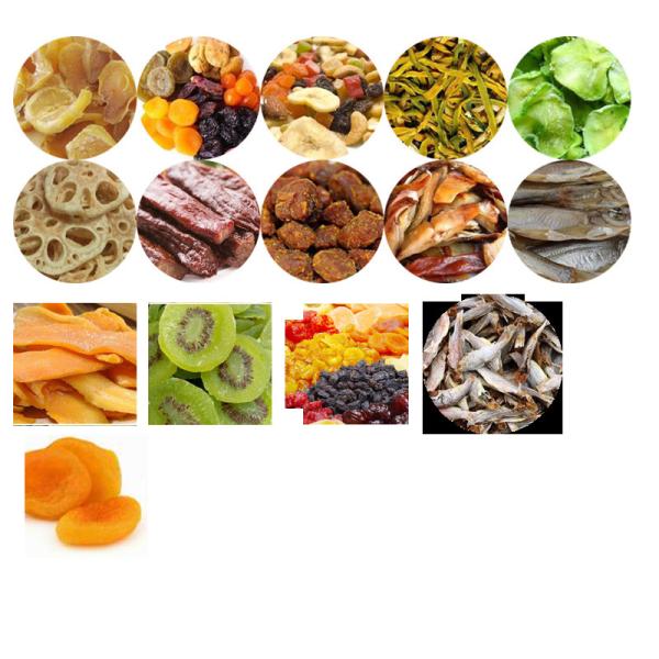 8 Carts Industrial Food Drying Machine For Vegetables / Fruits