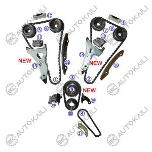 Buy cheap Timing Chain Kit For MERCEDES-BENZ C-Class W205/A205 M276 3.0T 10-12 A2760500817 8*120L product