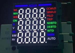 Buy cheap LED Custom 7 Segment Display Outdoors Indoors With Optional Light product