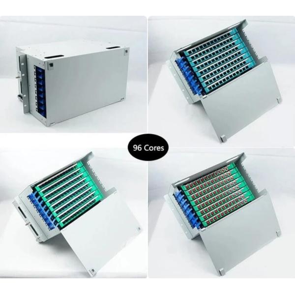 FTTX 144 Port Outdoor ODF Optical Distribution Frame