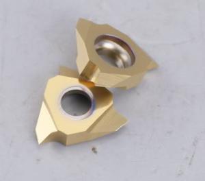 China TGF32-R150010 Carbide Grooving Inserts Enhanced Cutting Results on sale