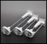 COMER Pegboard Hooks Plastic Display Hooks Slot wall hooks