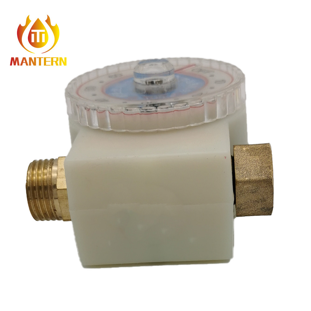 Mechanical Gas Timer Valve Auto Shut Off Gas On Time To Save Gas And Time