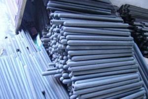 China Sic Silicon Carbide Thermocouple Protection Tubes High Thermal Conductivity on sale