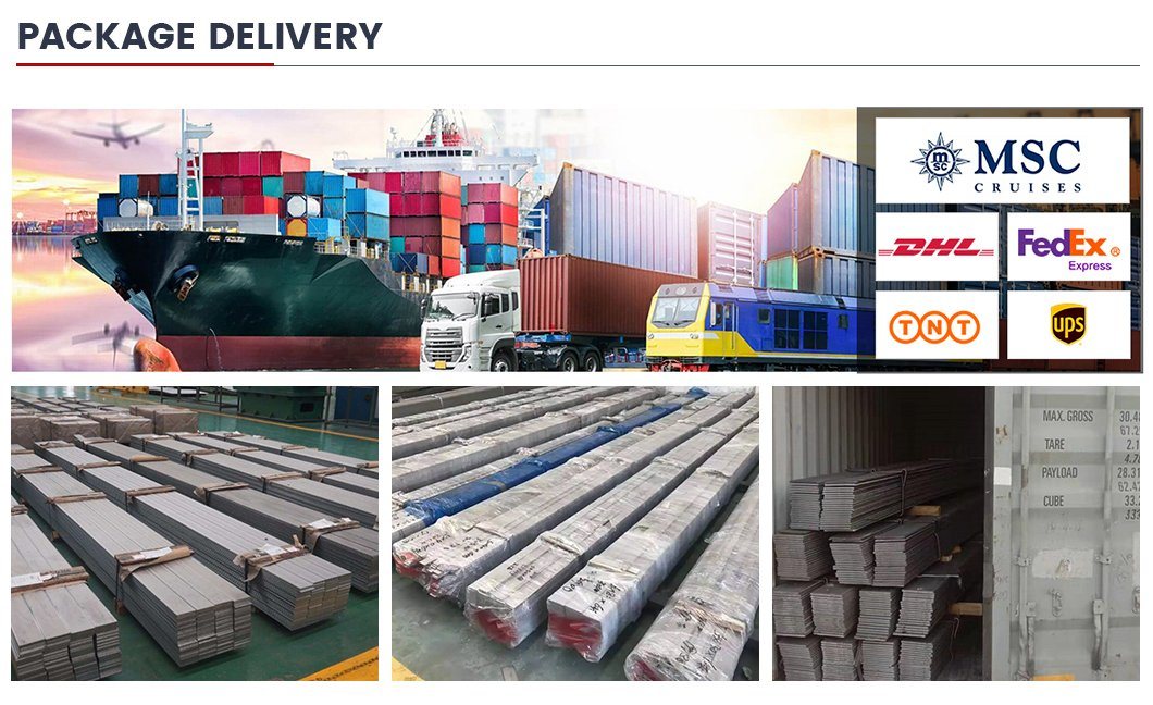 Factory Wholesale Price Hot Rolled Mild Carbon S235jr Steel Flat Bar for Building Material