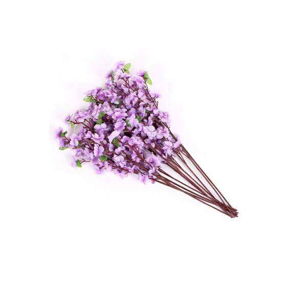 Light Pink 100 G / Pc Lightweight Simulation Peach Blossoms