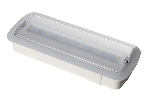 Quality Wall Recessed LED Rechargeable Emergency Luminaire Three Hours Operation for sale