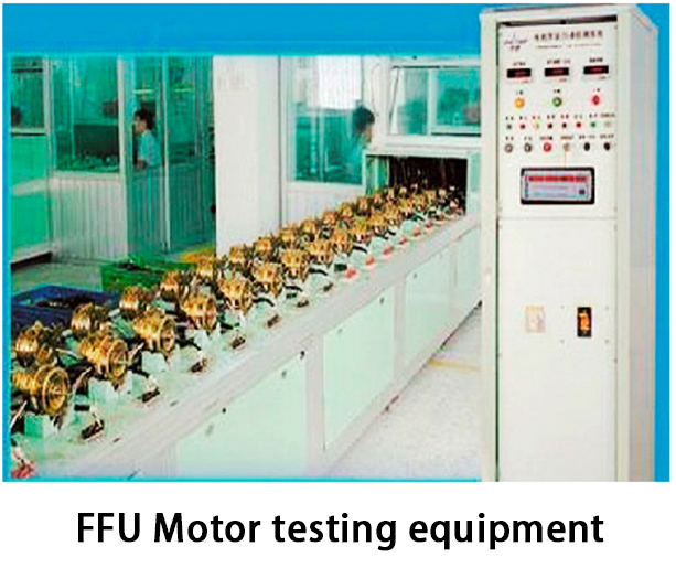 Safe Space-saving Low-pressure drop Precise airflow control ffu filter fan unit for clean room