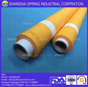 China High Tension 80 100 200 300 Mesh Polyester Monofilament Mesh/Screen Printing Mesh on sale