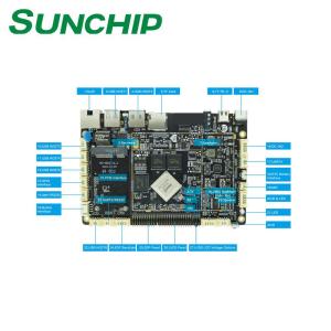 Buy cheap Micro Embedded Computer Boards RK3128 Quad Core A7 1080P Long Service Life product