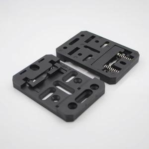 48mm Width Universal DIN Rail Mounting Clip Snap in Din-Rail Mounting Bracket DIN Rail Fixed Clamp Aluminum Alloy Solid State Relay Clip for 35mm Din Rail Slotted