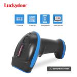 Handheld Portable Wired Wireless 1D Bar Code Reader 2D QR Barcode Scanner For