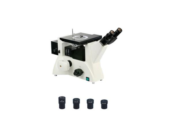 Quality WF10X/22 Metallurgical Microscope System With Coaxial Coarse Fine Focus for sale