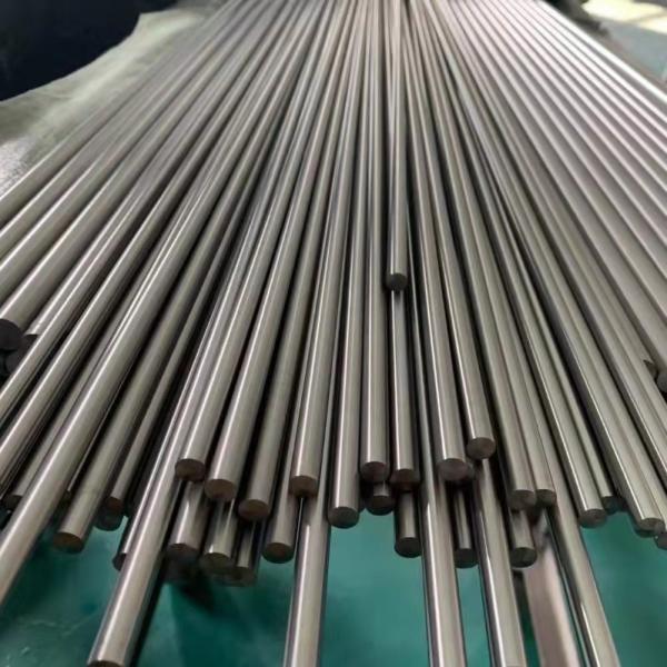 99.95% bright surface titanium bar GR2/Gr5/Gr9 diameter 50mm