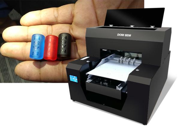 Quality Professional A3 Inkjet Multifunction Printer Digital Printing On Plastic Bottles for sale
