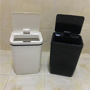 Buy cheap Automatic Motion Sensor Trash Can Two AA Battery Powered For Indoor / Office product
