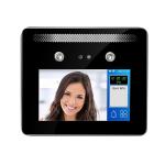 Wifi Dynamic Pixel HD 200W Face Recognition Time Attendance