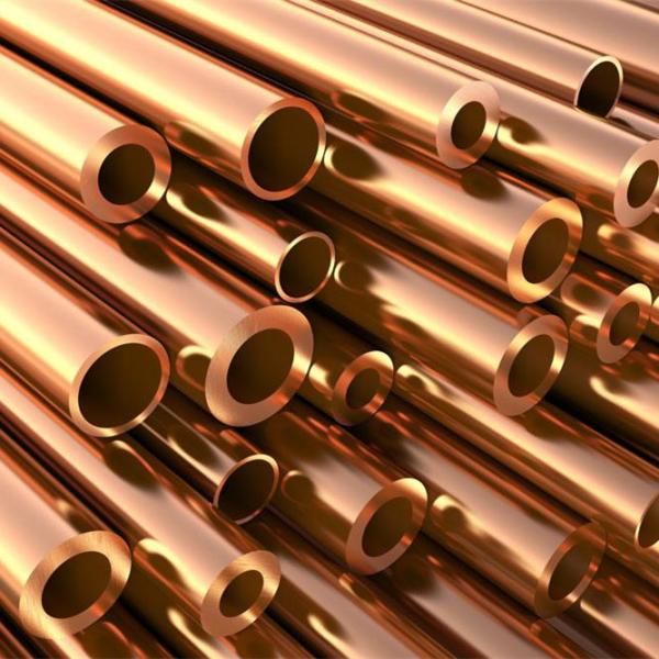 C1220 Copper Pipe Tubing EN13348 12mm Dia Medical Grade