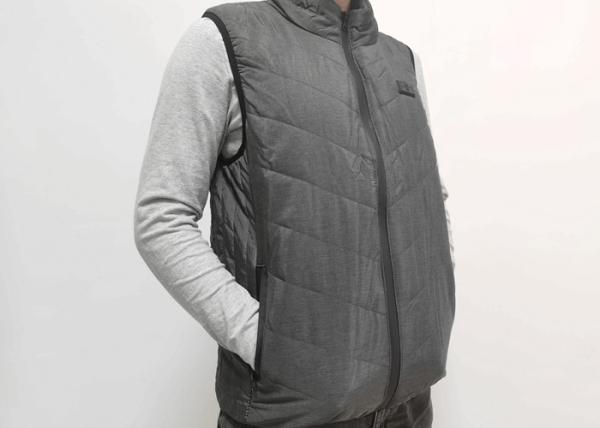 Quality Windproof Far Infrared Heated Jacket With Zipper Pockets for sale
