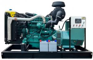 China High Safety Volvo Power Generator 40kw 3 Phase Generator IP23 Protection on sale
