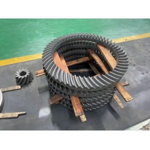 Buy cheap Large Module Spiral Bevel Gear With Customized Surface Finishing product