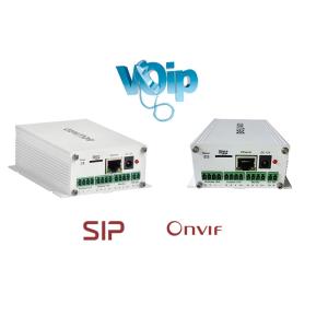 Buy cheap 4 Wires Onvif Sip Intercom 960H Analog To Ip Video Converter product