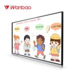 65 Inch Touch Screen Interactive Whiteboard Adjustable Pointer Teaching Children