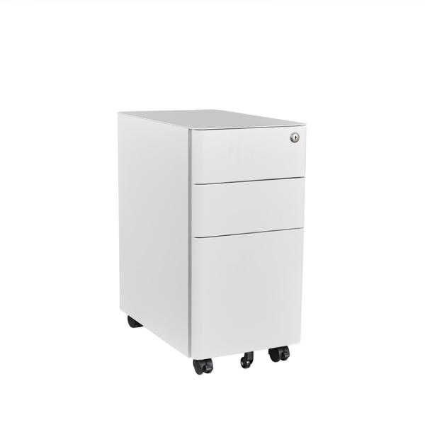 Quality Anti Tilt 3 Drawer Mobile Pedestal for sale
