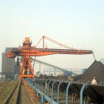 Longitudinal Stockyard Cantilever Slewing Stacker For Stacking Bulk Material