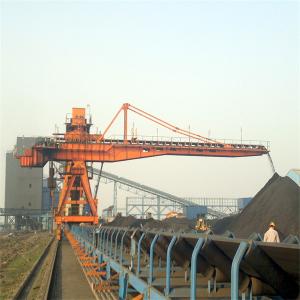 Buy cheap Longitudinal Stockyard Stackers For Bulk Materials Handling product