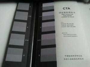 CTA  AATCC Grey Scale  Assessing Changing  In Colour