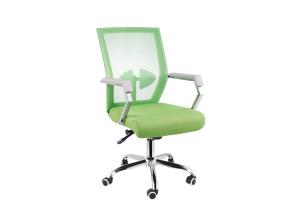 Buy cheap Green Heavy Duty Steel Breathable 44cm Staff Office Chair product