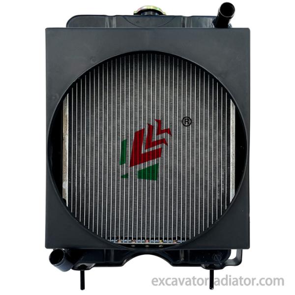 Weichai K4100 Right Left Bend DF Engineering Machinery Generator Radiator Mechanical Accessories