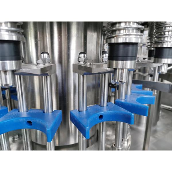 Plc High Efficient Plastic Bottle Filling Machine , Liquid Filling Equipment