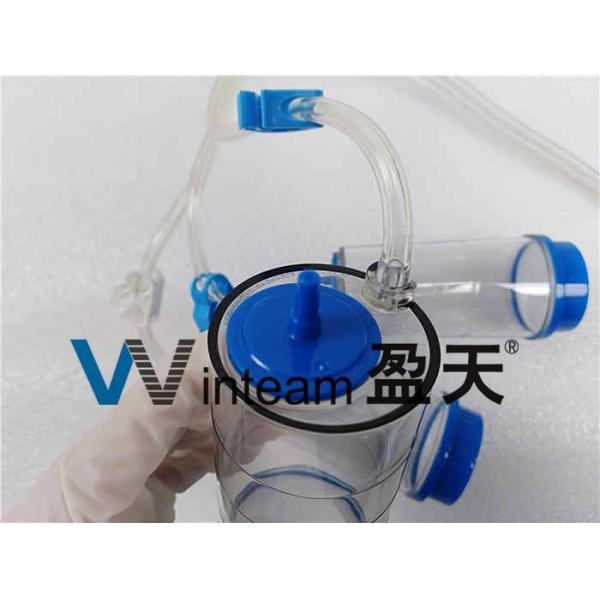 Millipore Level Sterility Test Device , Lab Steritest System PVC Tube