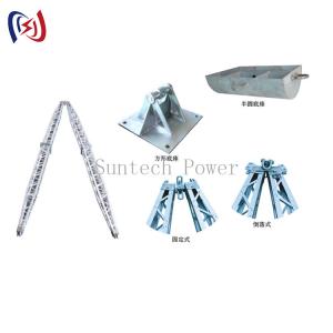 Buy cheap A Shape Lattice Gin Pole Tower Erection Tools Construction Works product