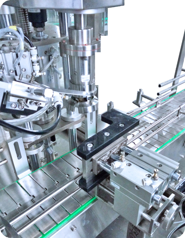 Fertilizer 5-30L Drum Single Head Automatic Capping Machine