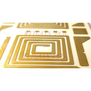 Buy cheap 105UM AL2O3 Ceramic Plate Copper PCB Board Thickness 2.3MM product