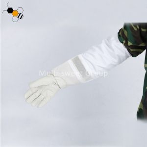 Buy cheap Sting Proof Ventilate L XL XXL Sheepskin Beekeeper Gloves from wholesalers