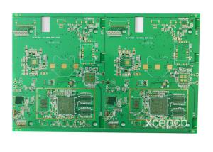 Buy cheap Mini Pad 4 Layer Multilayer Pcb Manufacturing Proces Circuit Board With Impedance Control product