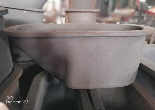 Quality 100KG Die Casting Machine Accessories , Small Melting Pot for sale