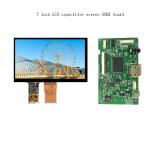IPS Capacitive LCD Display Modules 7 Inch With HDMI Driver Board