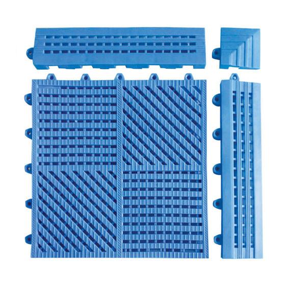 Quality Wet Area PVC Interlocking Tiles for sale